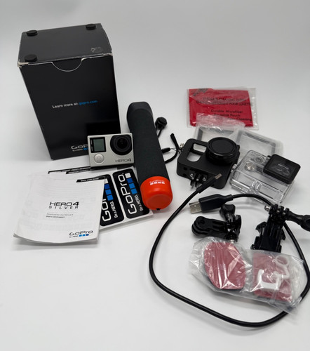 Gopro hero4 silver - gopro, action