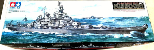 Tamiya 350 uss - 1/350,