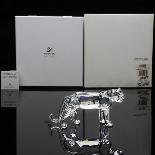 Swarovski figurine tiger - swarovski,