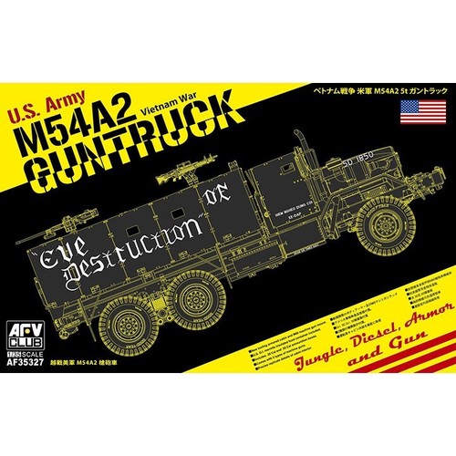 Afv club 35327 m54a2 - club, 1/35