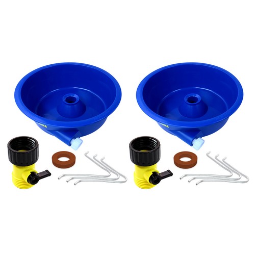 Blue bowl gold concentrator - bowl,