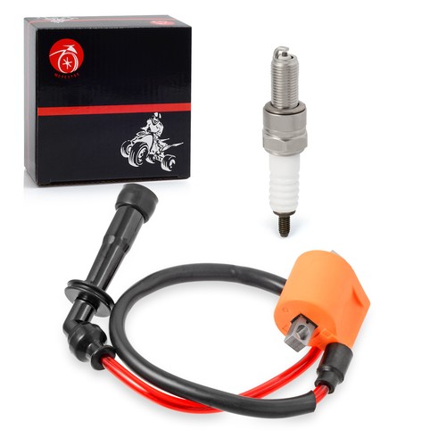 Ignition coil spark - &, plug
