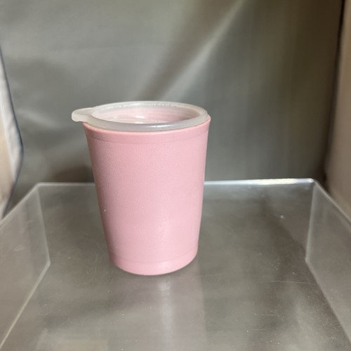 Vintage pink tupperware - pink,