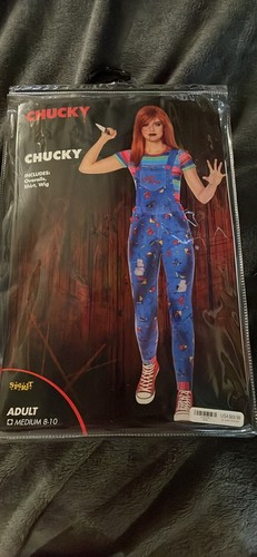Women chucky costume - chucky,