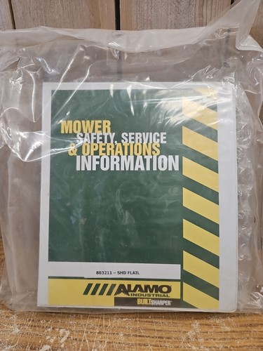Alamo industrial mower - alamo, safety