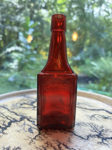 Wheaton ruby red glass - nj,
