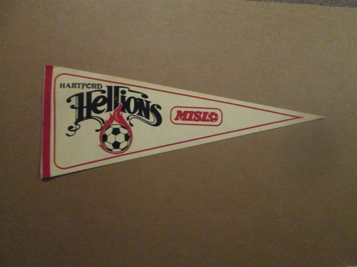 Misl hartford hellions vintage - misl,