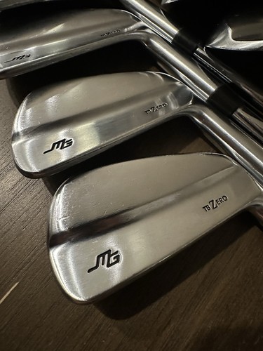 Miura giken zero pw irons - tb-zero, 4-pw