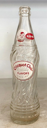Vintage soda pop beverage - pop,
