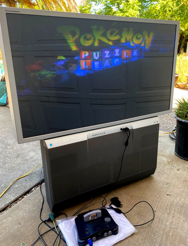 Panasonic projection crt - panasonic,