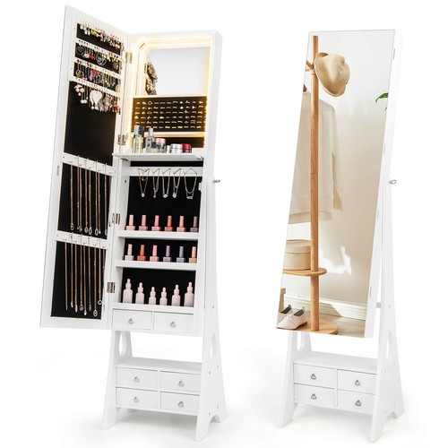 Jewelry cabinet armoire full - jewelry,