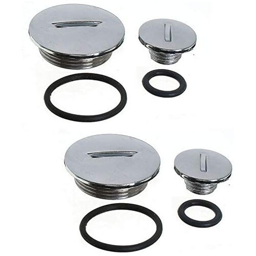 Engine stator cover - stator, caps