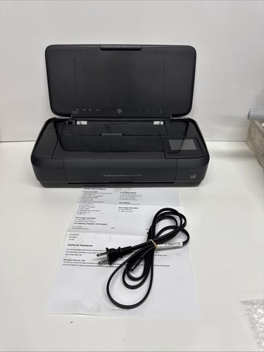 Officejet 250 mobile - hp,