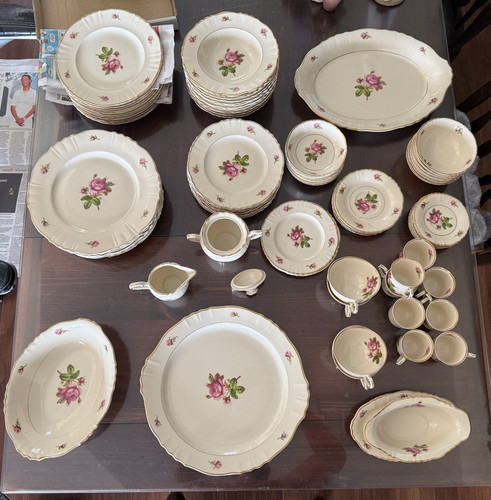 Syracuse china federal shape - syracuse,