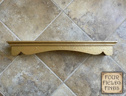Vintage gold textured - textured, wooden