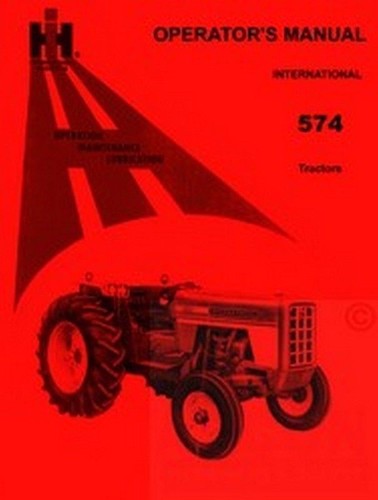 International farmall 574 - ,