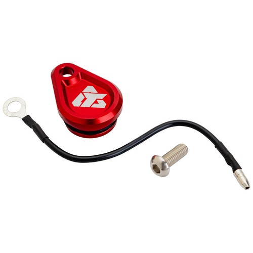 Tusk bump start - bump, red