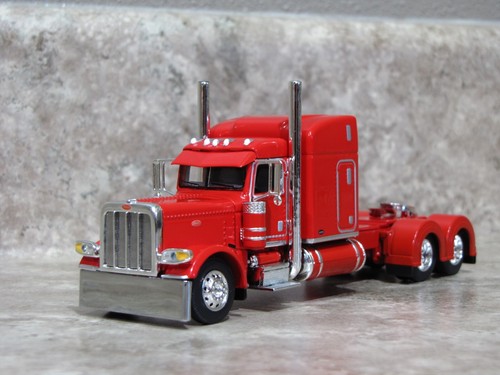 Dcp red peterbilt 389 - dcp,