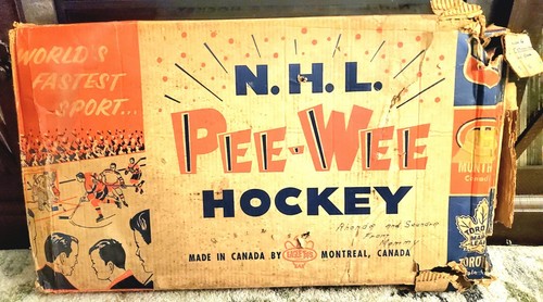 Vintage 60s nhl pee wee - 60s,