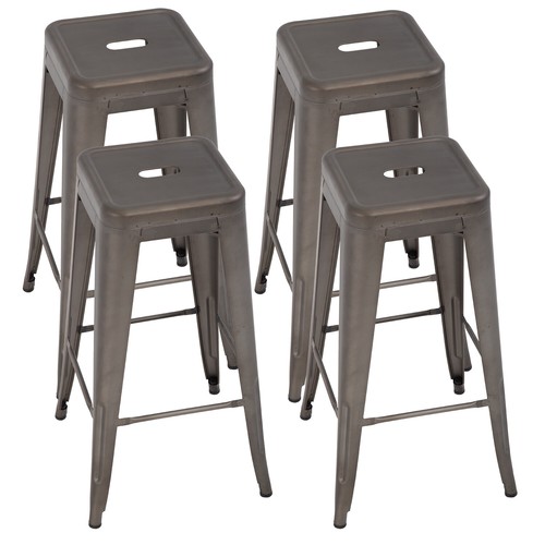 New metal chair - metal, bar