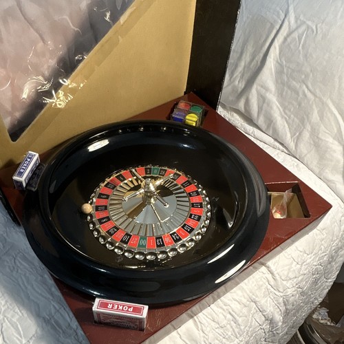 Luxe roulette set wheel - luxe,
