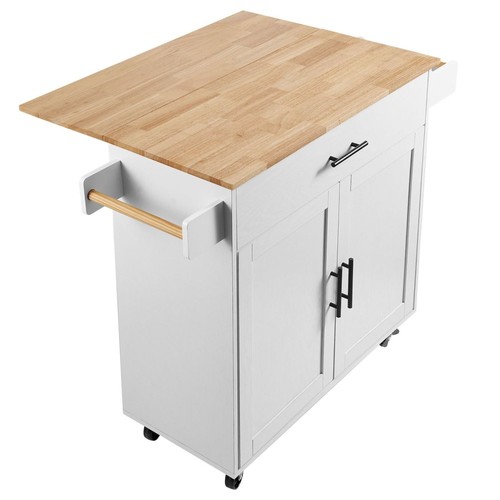 Rolling kitchen island - kitchen, cart