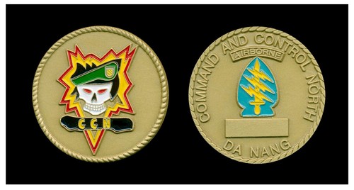 Macv sog ccn challenge coin - ccn,