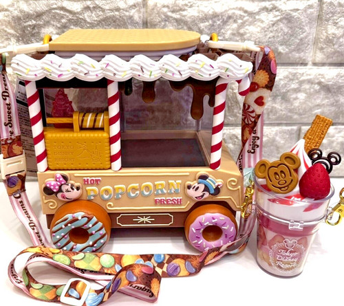 Tokyo disney popcorn - popcorn, wagon