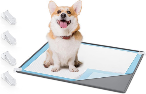 Dog pee pad holder puppy - dog,