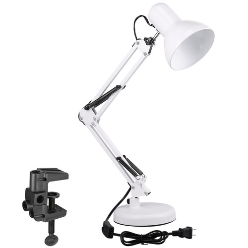 Metal swing arm desk lamp - metal,