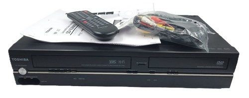 Toshiba v296 newed - re-newed, vcr