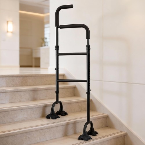Stair assist cane level - stair,