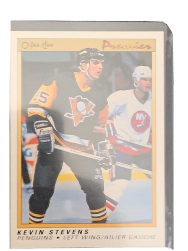 Kevin stevens 1990 opee - kevin,