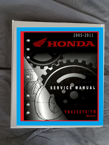 2005 2011 honda trx250te - 2005-2011,