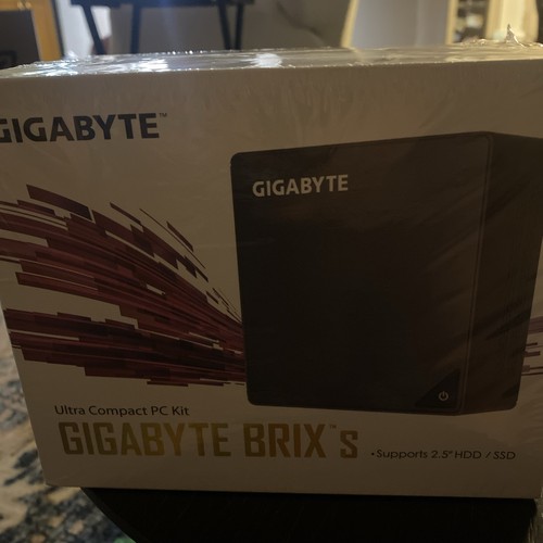 New and sealed gigabyte - sealed,
