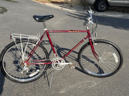 1984 vintage atb mountain bike - mountain,
