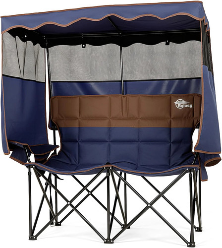 Double camping chair with - camping,