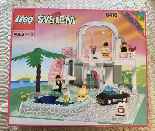 Lego paradisa series - lego,