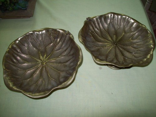 Pair vintage art nouveau - pair,