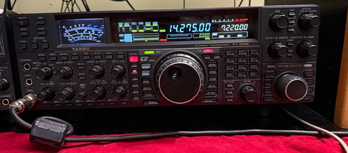 Yaesu 2000 ham radio - ft-2000, hf/6m