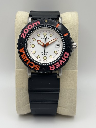 Seiko men scuba diver - scuba, 200m