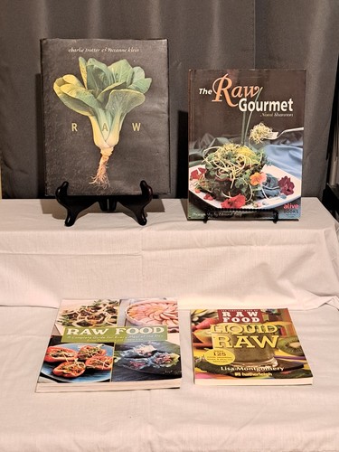 Raw food book - –, gourmet