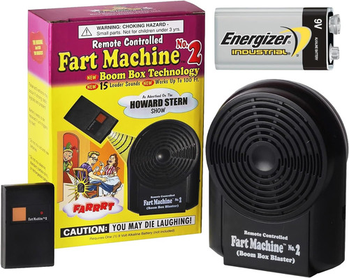 Fart machine with remote - fart, #2