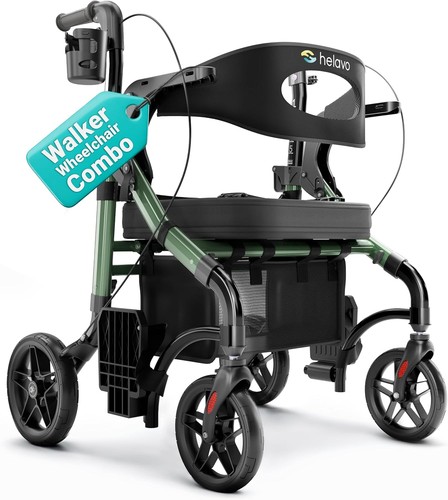 Walker wheelchair combo - in, 1
