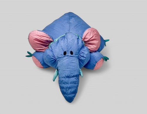 Vtg doshin elephant - vtg, plush