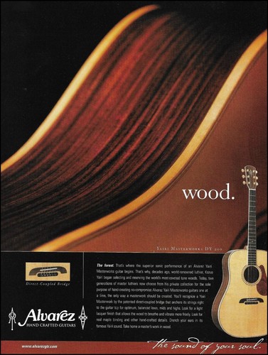 Alvarez yairi masterworks - yairi,