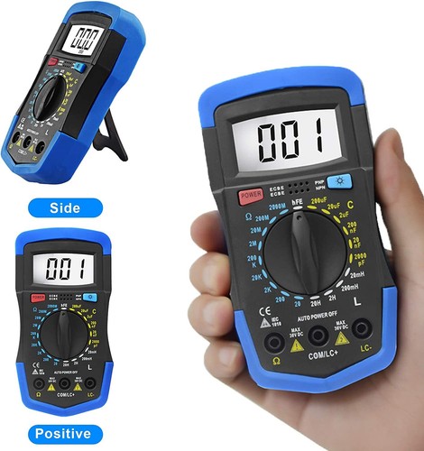 Digital multimeter ohm - multimeter, meter