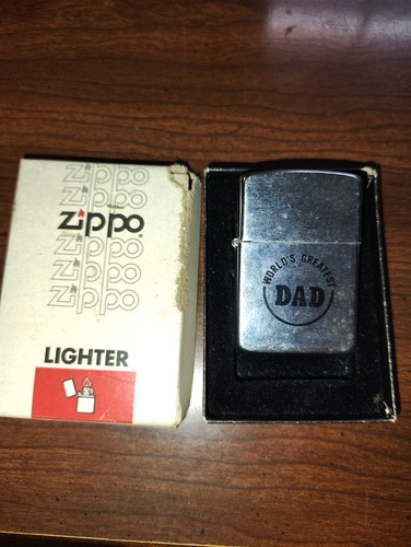 Old stock zippo - stock,