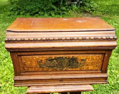 Vintage old antique coffin - vintage,