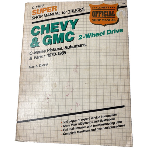 Chevy gmc pickup truck - gmc, 2wd